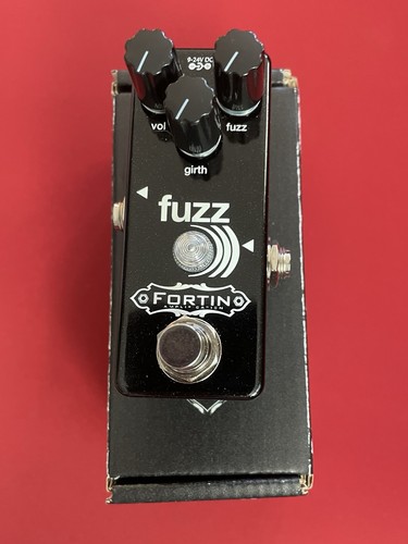 Fortin amplification fuzz - fortin,