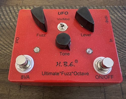 Homebrew electronics ufo - homebrew,