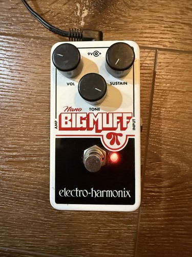 Electro harmonix nano big muff - electro-harmonix,