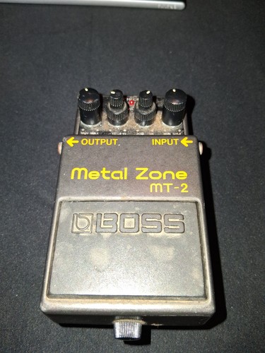 Boss metal zone - zone, guitar