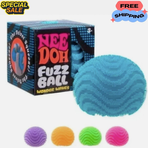 Needoh fuzz ball wonder - fuzz,
