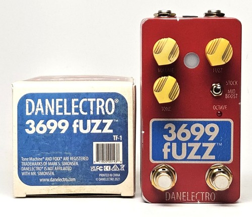 Danelectro 3699 fuzz - danelectro, fuzz,