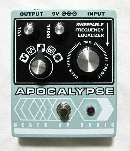 Used death audio apocalypse - by,