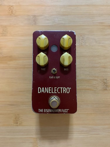 Danelectro the eisenhower fuzz - danelectro,