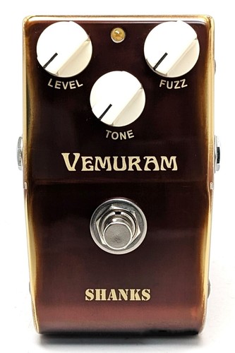 Vemuram shanks fuzz - vemuram,