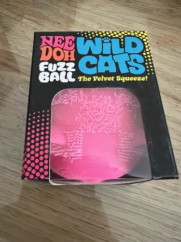 Needoh fuzz ball - needoh,