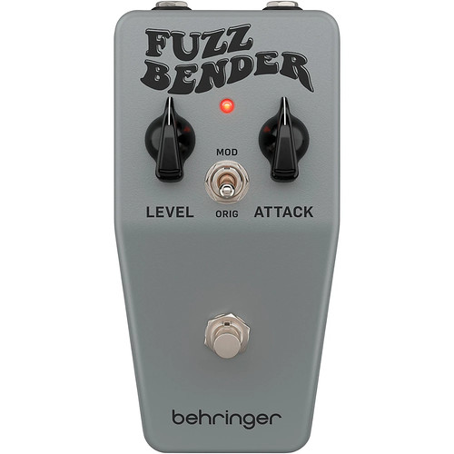 Behringer fuzz bender effects - fuzz,