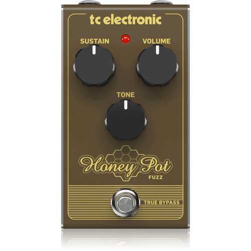 Electronic honey pot fuzz - electronic,