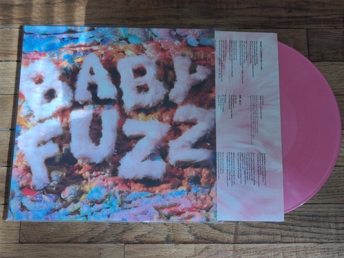 Baby fuzz pink vinyl 2019 - 12",