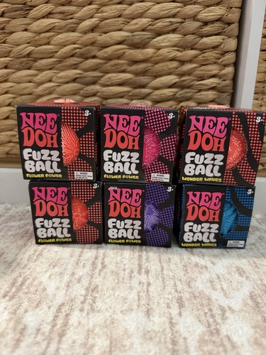 Needoh fuzz ball lot - needoh,