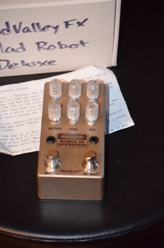 Mid valley mad robot fuzz - valley,