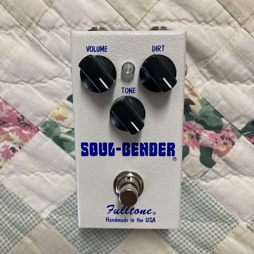 Fulltone soul bender - v2, fuzz