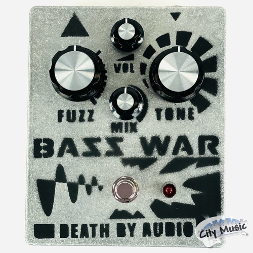 Used death audio bass war - used, by