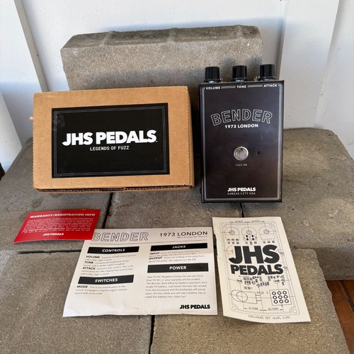 Guitar effects pedal jhs - pedal,