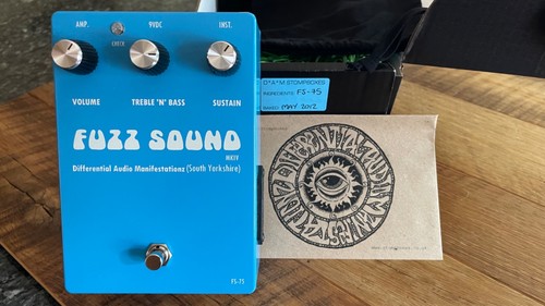 Dam fuzz sound - fuzz, mkiv