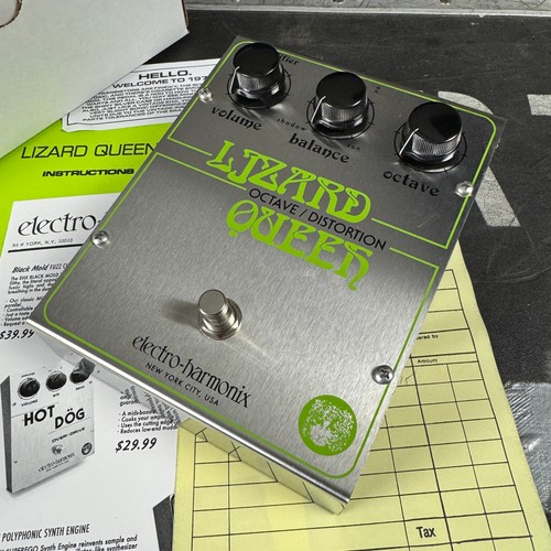 Electro harmonix lizard queen - electro-harmonix,
