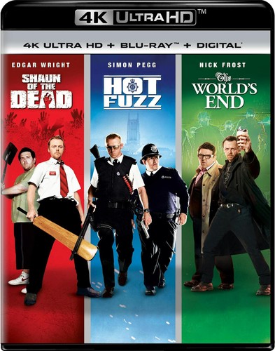 Shaun the dead hot fuzz - of, /