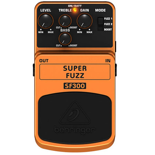 Behringer super fuzz - behringer, sf300