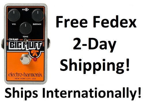 New electro harmonix ehx - new, electro-harmonix